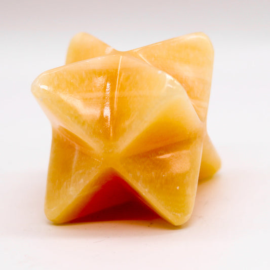 Orange Calcite Merkaba