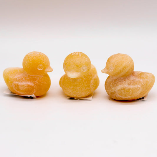 Orange Calcite Duck