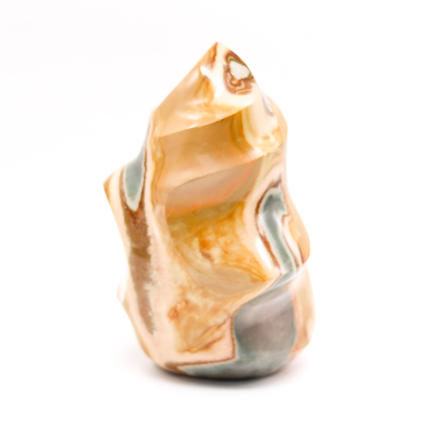 Polychrome Jasper Flame