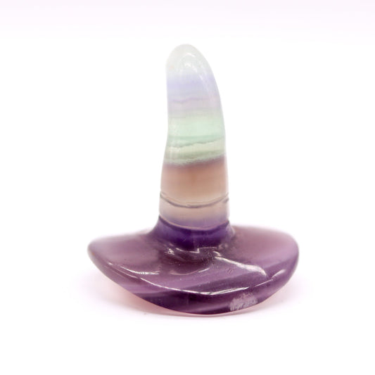 Fluorite Witch Hat
