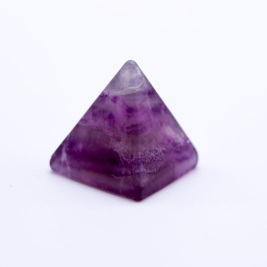 Fluorite Pyramid