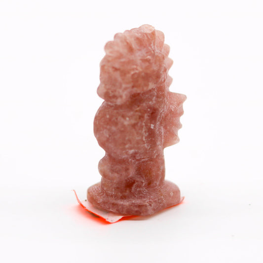 Strawberry Quartz Sea Horse